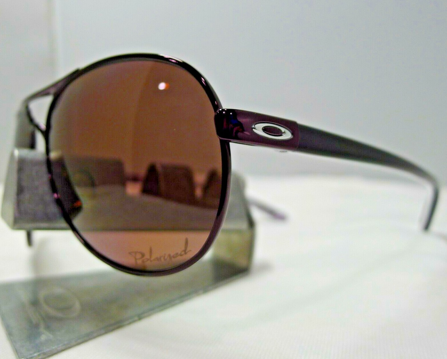 oakley feedback silver