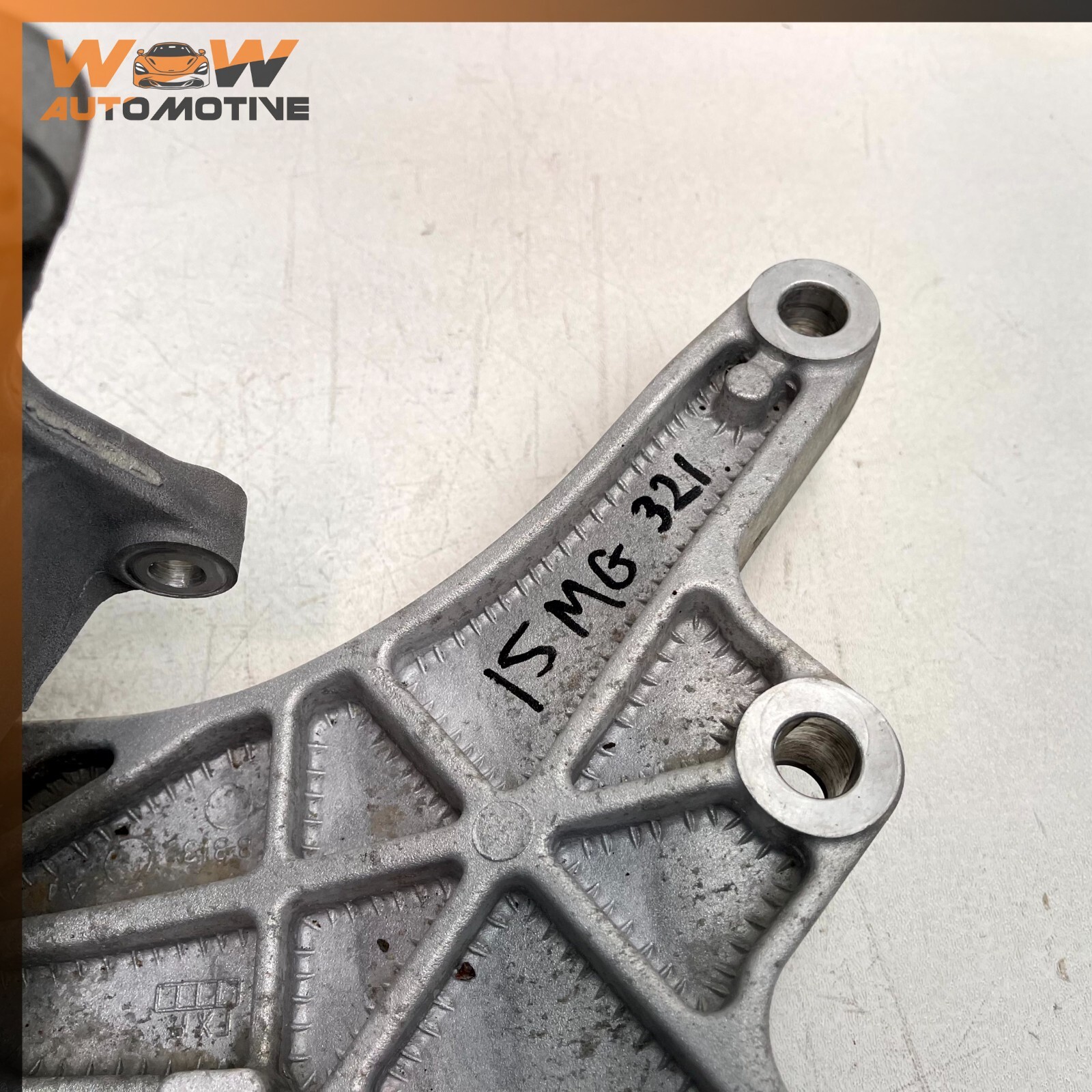 14-17 MASERATI GHIBLI AUTOMATIC TRANSMISSION BRACKET SUPPORT OEM