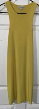 FASHION NOVA Midi Dress Yellow