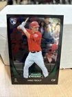 2011 Bowman Chrome #175 Mike Trout RC Los Angeles Angels Rookie Card