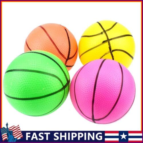 10cm PVC Inflatable Ball Toy Mini Color Random Soft for Children Outdoor Sports - Picture 1 of 8