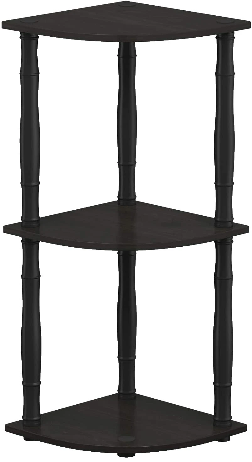 Tablas de mesa de Esquina Negro De Cocina