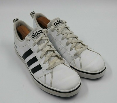 black leather tennis shoes mens