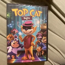 Top Cat Begins (DVD, 2017, Widescreen) BRAND NEW! Ships Fast Same Day