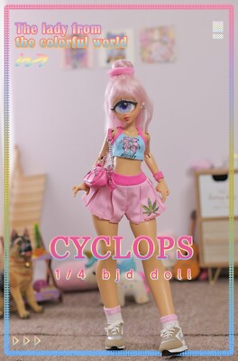 1/4 bjd doll 40cm, Cyclops, full set