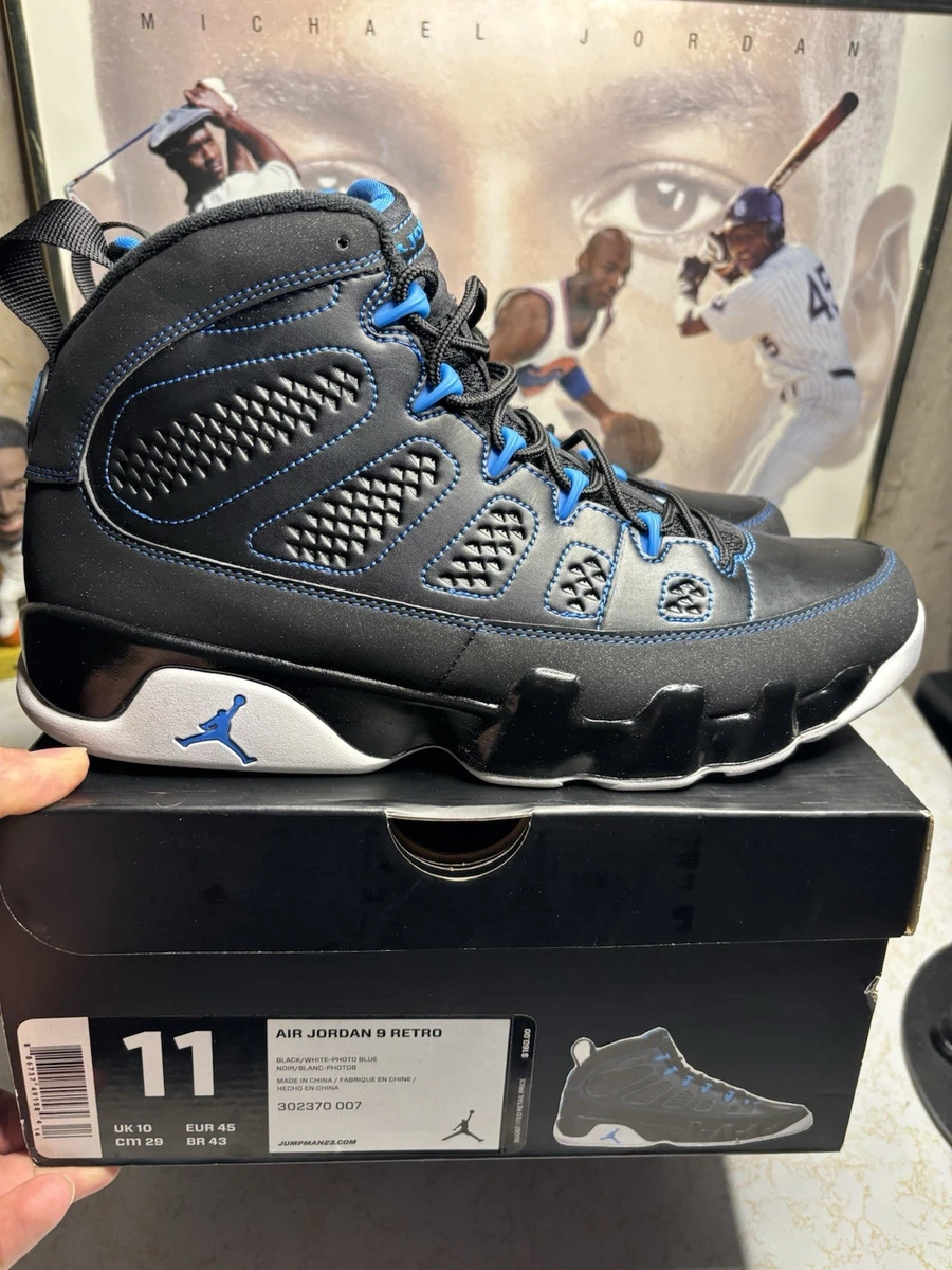 Preços baixos em Jordan 9 Retro Photo Blue | eBay