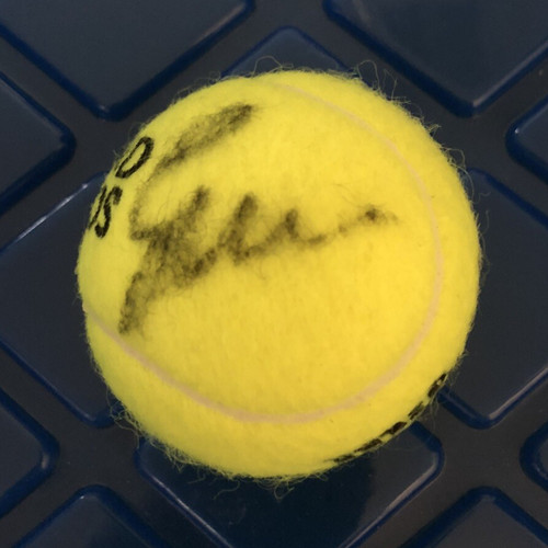 IGA SWIATEK Signed Autographed  French Open Tennis Ball, PSA FULL LETTER