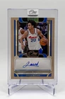 Jared McCain 2024-25 Panini One And One Rookie Autograph /10 #RA-JAR 76ers