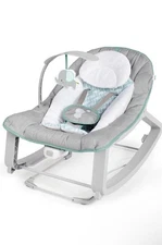 Ingenuity Keep Cozy 3-in-1 Grow with Me Vibrating Baby Bouncer