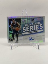 2020-21 Donruss Optic #SS-DES Desmond Bane Signature Series Holo Prizm Auto