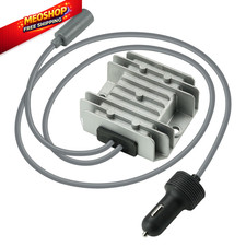 Starlink Mini Car Adapter with Step Up Converter 12V Power Cable Gray