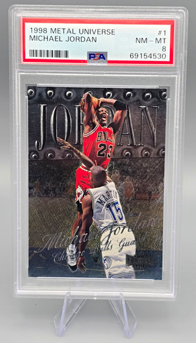 1998 Michael Jordan #1