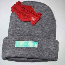 FRIENDS Beanie Hat Stocking Cap Gray Iridescent Friends TV Show New With Tags