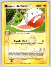 Holon's Electrode 21/113 Rare Delta Species Pokemon Lightly Played on eBay