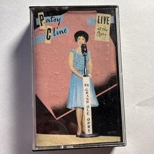 Patsy Cline- Live At The Opry- Cassette Tape 1988 MCA
