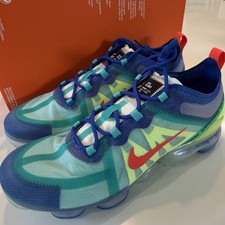Brand New - RARE Nike Air VaporMax 2019 Blue Volt Mens size 10 Fast Shipping