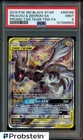 2019 Pokemon SMBSP Tag Team Tins #SM168 Pikachu & Zekrom GX PSA 9 MINT