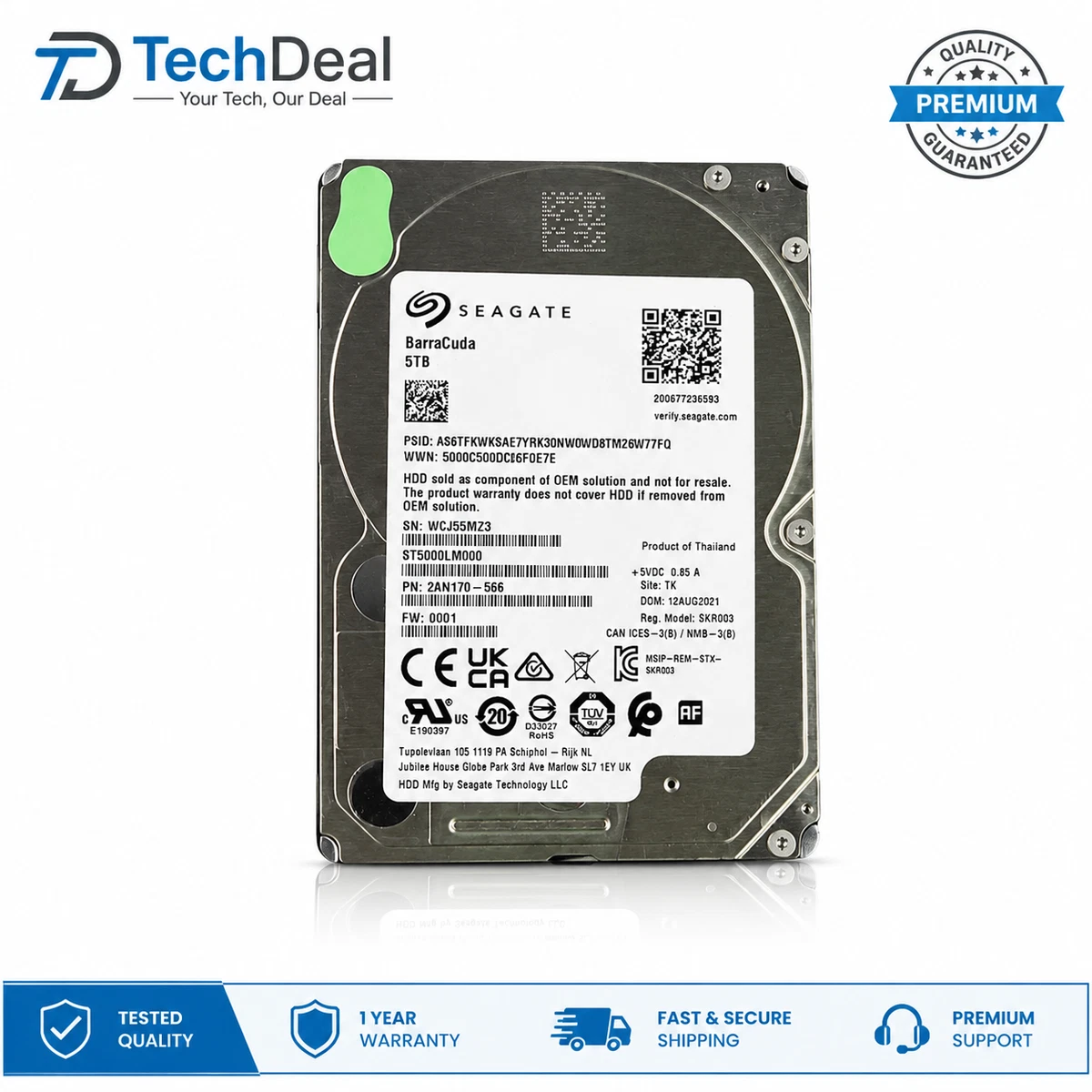 264242 Seagate シーゲイト 5TB 内蔵 HDD Amazon.com: Seagate