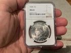 1924 Peace Silver Dollar NGC MS-63