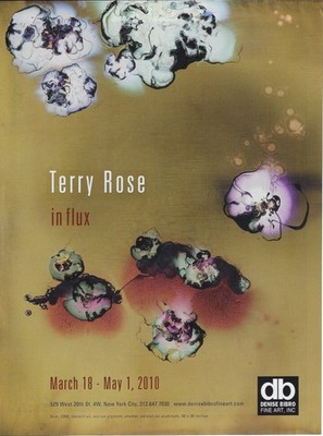 TERRY ROSE Art Gallery Exhibit 2010 Ad