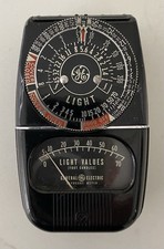 Vintage 1940s General Electric GE Light Exposure Meter Model 8DW58Y5