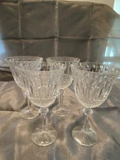 Shannon Crystal set of 4 Wine/ Water Goblets