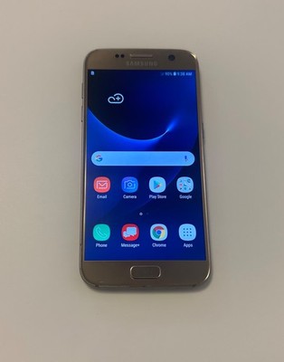 Samsung Galaxy S7 G930U- 32GB Unlocked Phone AT&T T-mobile Phone VERY GOOD GOLD