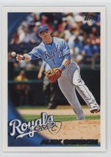 2010 Topps Kansas City Royals Alex Gordon #KCR14 0d8