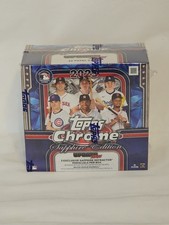 2025 Topps Chrome Baseball Update Series Sapphire Edition HOBBY FACTORY SEALED