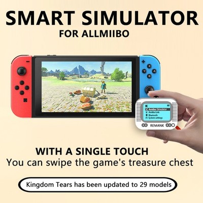 NFC Pixl Infinite Swipe für Amiibo Pixl Emulator Simulator für Nintendo Switch
