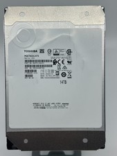 Toshiba 14TB MG07ACA14TE 256MB 7200RPM SATA 6.0Gb/s 3.5" Internal Enterprise HDD