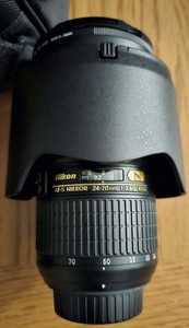 Nikon Nikkor AF G ED 24-70mm f/2.8 IF Lens