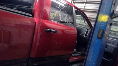 Passenger Rear Side Door Classic Style Fits 09-24 DODGE 1500 PICKUP 10324712