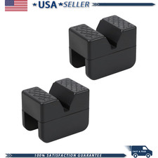 Jack Pad Adapter Anti-slip Lift Point Rubber Pads Floor Jack 2pcssize 2pcs