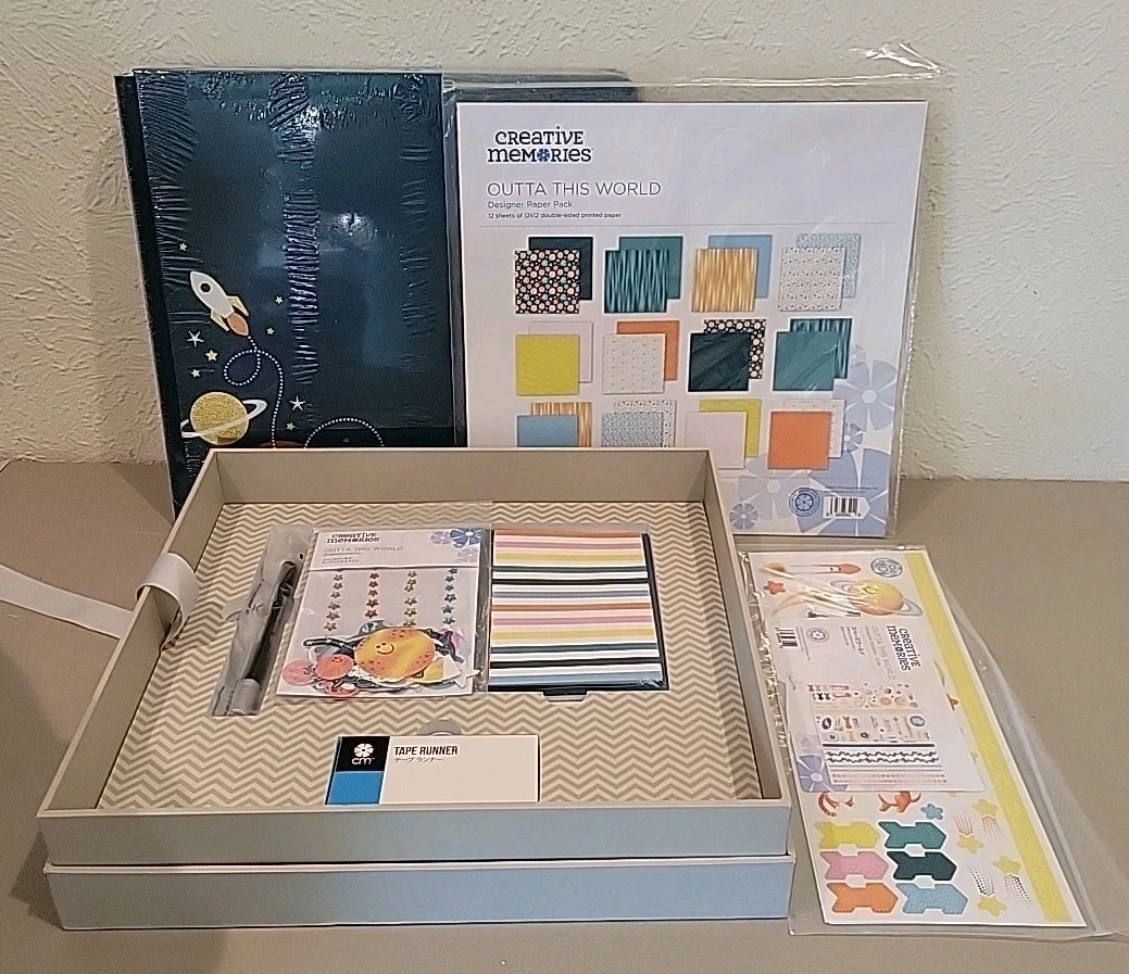 Creative Memories 12x12 Scrapbooking Albums for sale - eBay