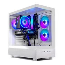 Skytech Gaming Azure 3 Gaming PC, AMD R7 5700, AMD RX 7600, 1TB, Win 11