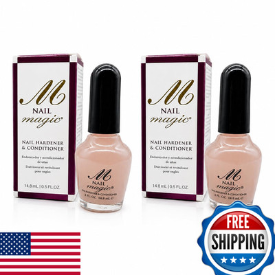 Nail Magic Hardener Conditioner 2-Pack - Nail Strengthener For Damaged Nails
