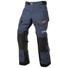 MSR Xplorer Adventure Motorcycle Pants – Men’s Size 40" – Blue/Orange