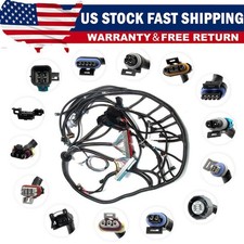 Ls1 4l60e Stand Alone Harness For Ls Swap 4.8 5.3 6.0 97-06 Drive By Cable Dbc