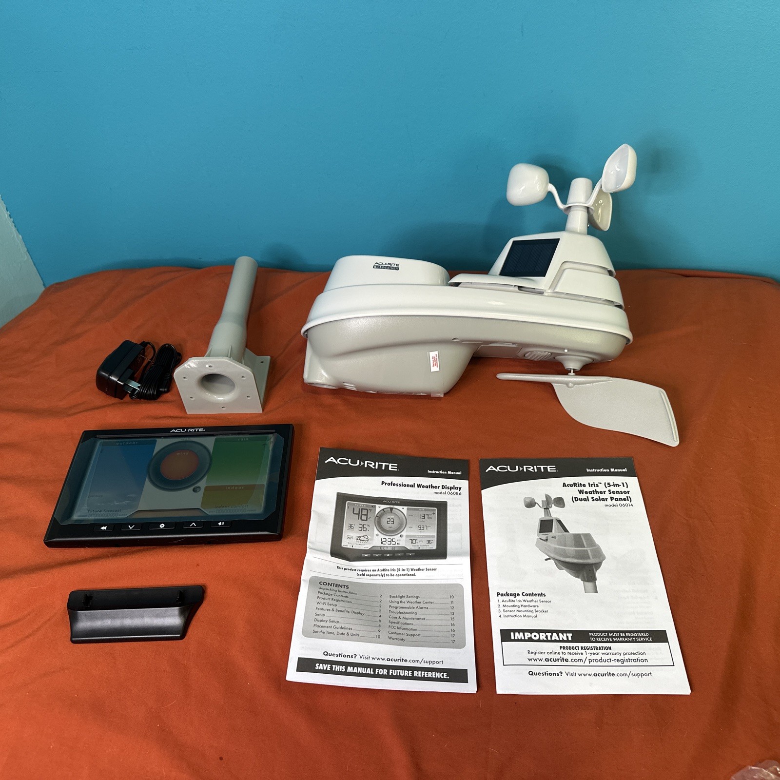 With Wifi / Pro Display/weather Underground