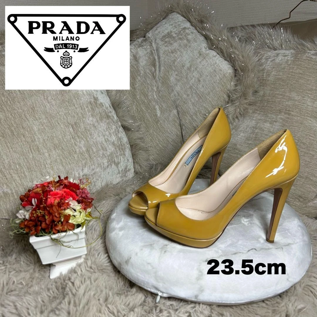 PRADA Yellow Heels for Women for sale | eBay
