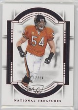 2023 Panini National Treasures Red Jersey Number 17/54 Brian Urlacher HOF uk2