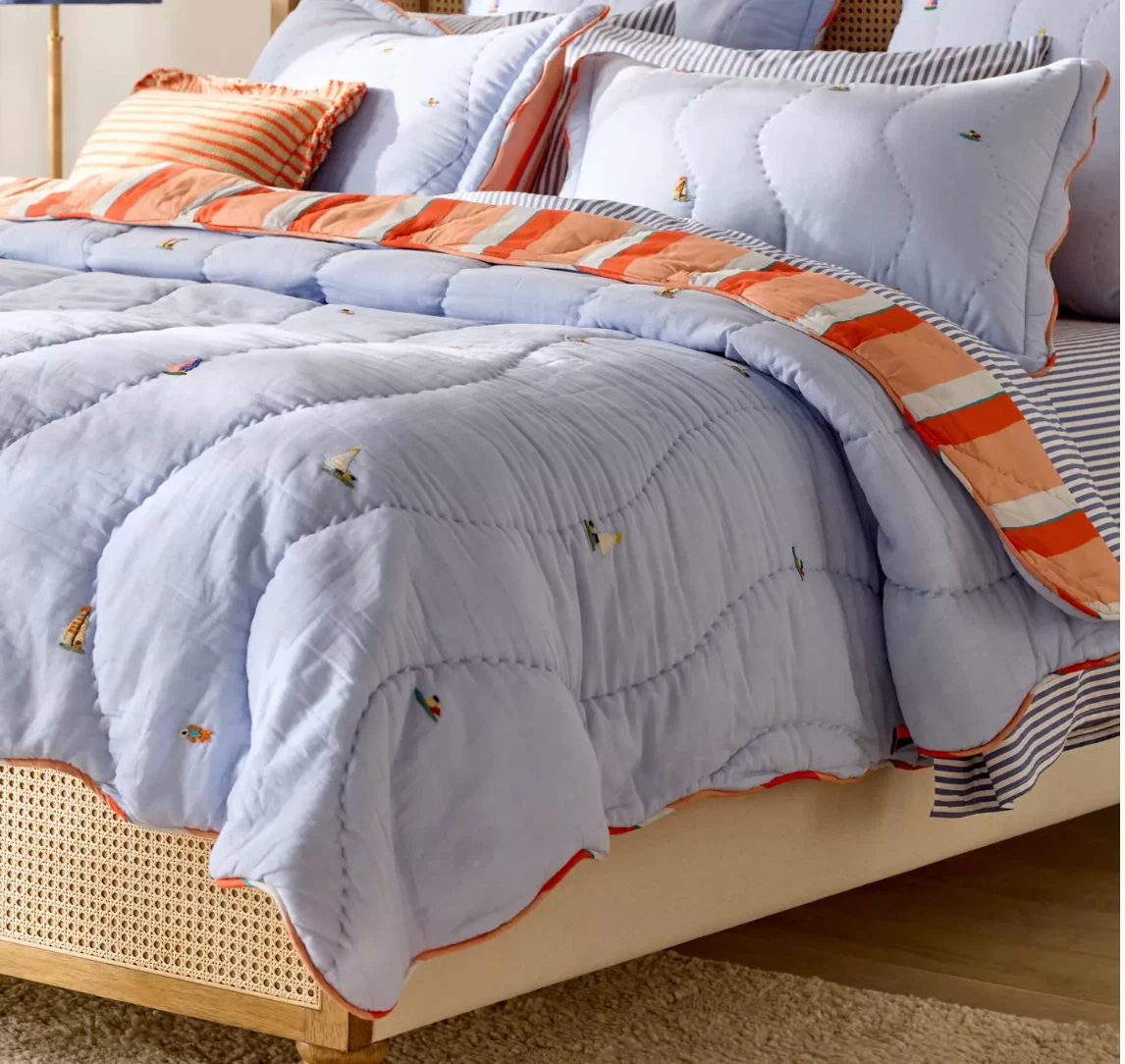 Anthropologie Quilts for sale - eBay