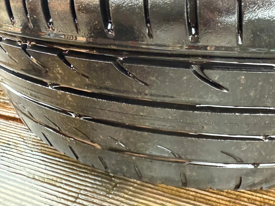 4 LIGIER ALU- Felgen mit REIFEN  155/65R14 75T - Bild 4 von 4