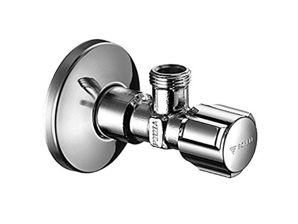 Schell Eckventil Eckregulierventil Comfort, 1/2 X 1/2 Zoll, Verchromt - 05217069-image