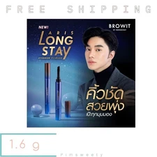 1.6 g Browit by Nong Chat Aris Longstay Eyebrow Pomade Long-lasting Waterproof