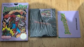 Boulder Dash (NES) Nintendo Entertainment System Game Complete & Boxed