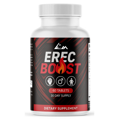 Erec Boost Maximum Strength, Energy & Vitality Support Supplement - 60 Tablets