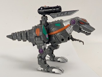 2008 Hasbro Transformers Timelines Shattered Glass Grimlock & Launcher (Issues)