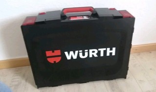Würth System Koffer 842 Einlage Akku Schlagschrauber ASS 18 A EC COMBI....